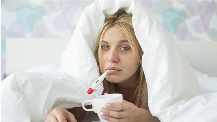 Ashley describes how worrying can make you physically sick